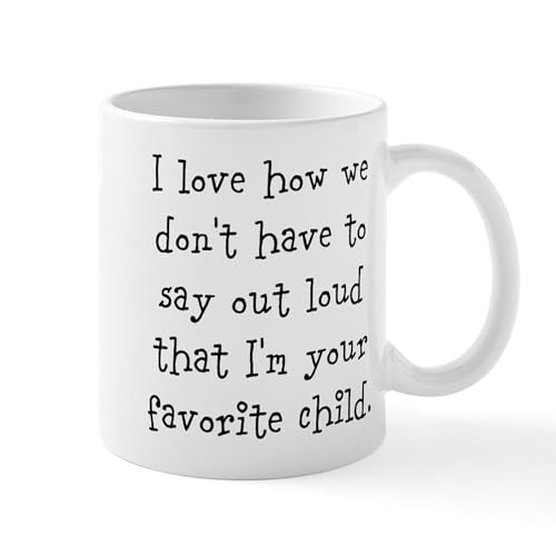 White - Your Favorite Child Mugs