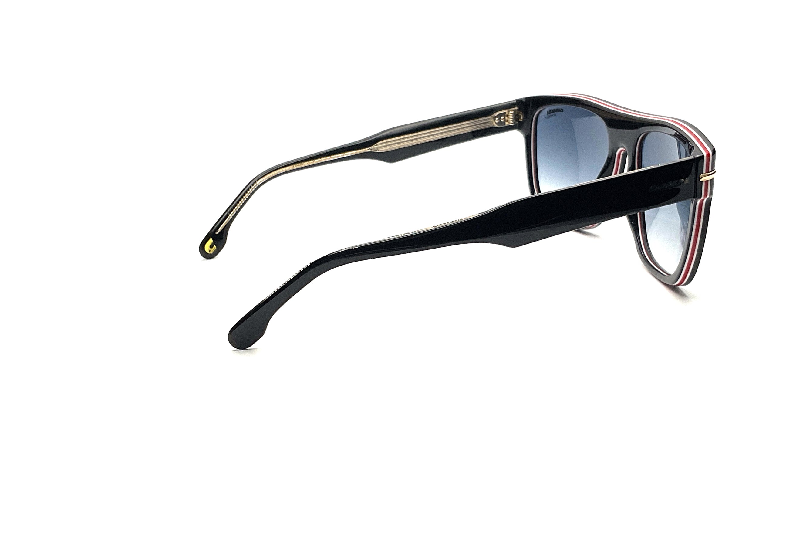 Carrera 340/S Sunglasses - Black Gold Frame - UV Protection - Stylish & Durable for Outdoor Sports & Driving