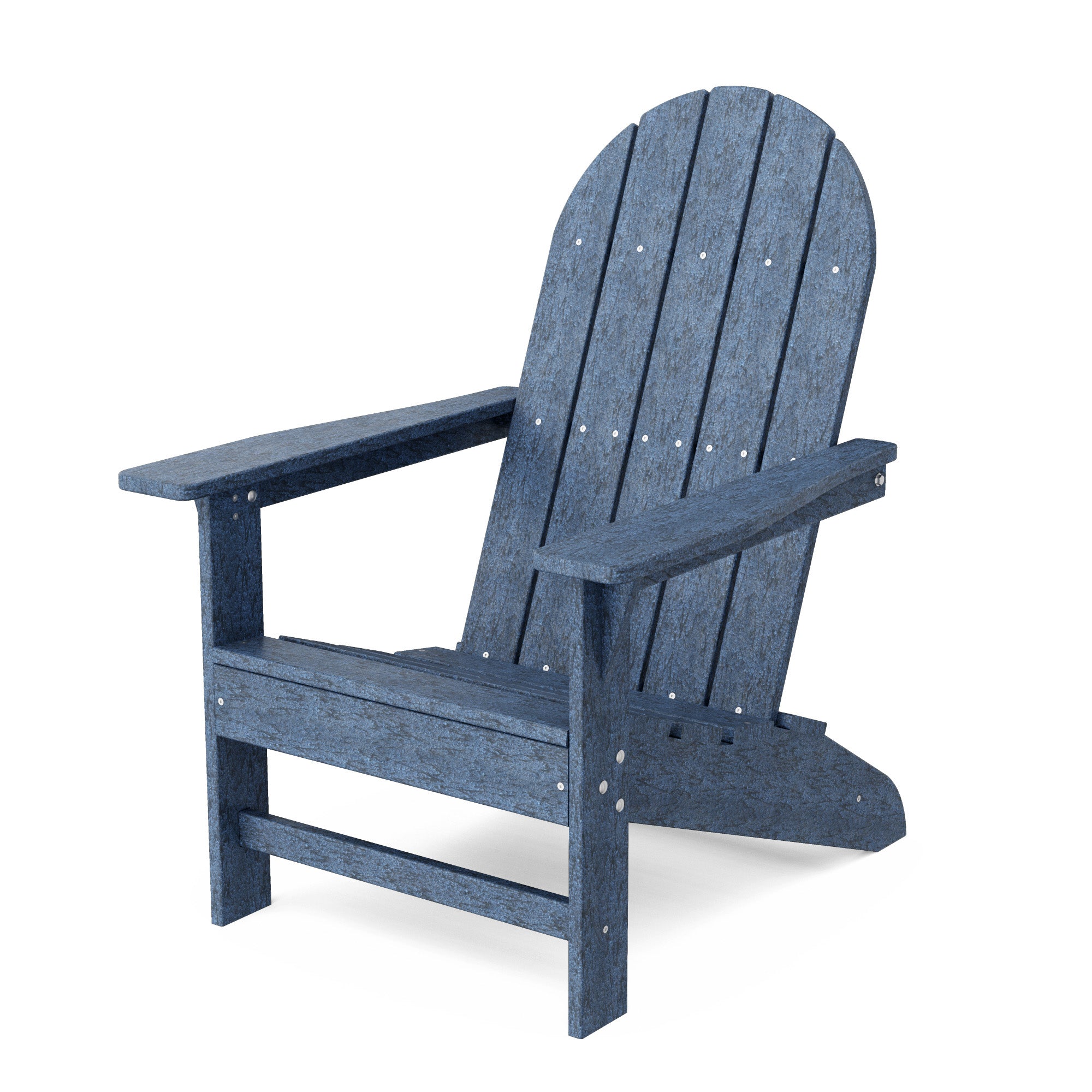 Freedom Modern Adirondack Chair & Side Table Set - Durable Outdoor Patio Furniture for Garden, Poolside, Deck, and Backyard Relaxation