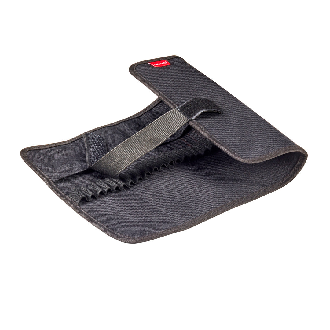 Derwent Pencil Wrap Black - Premium Pencil Case for Artists & Students - Perfect for Sketching, Drawing & School Supplies Organization