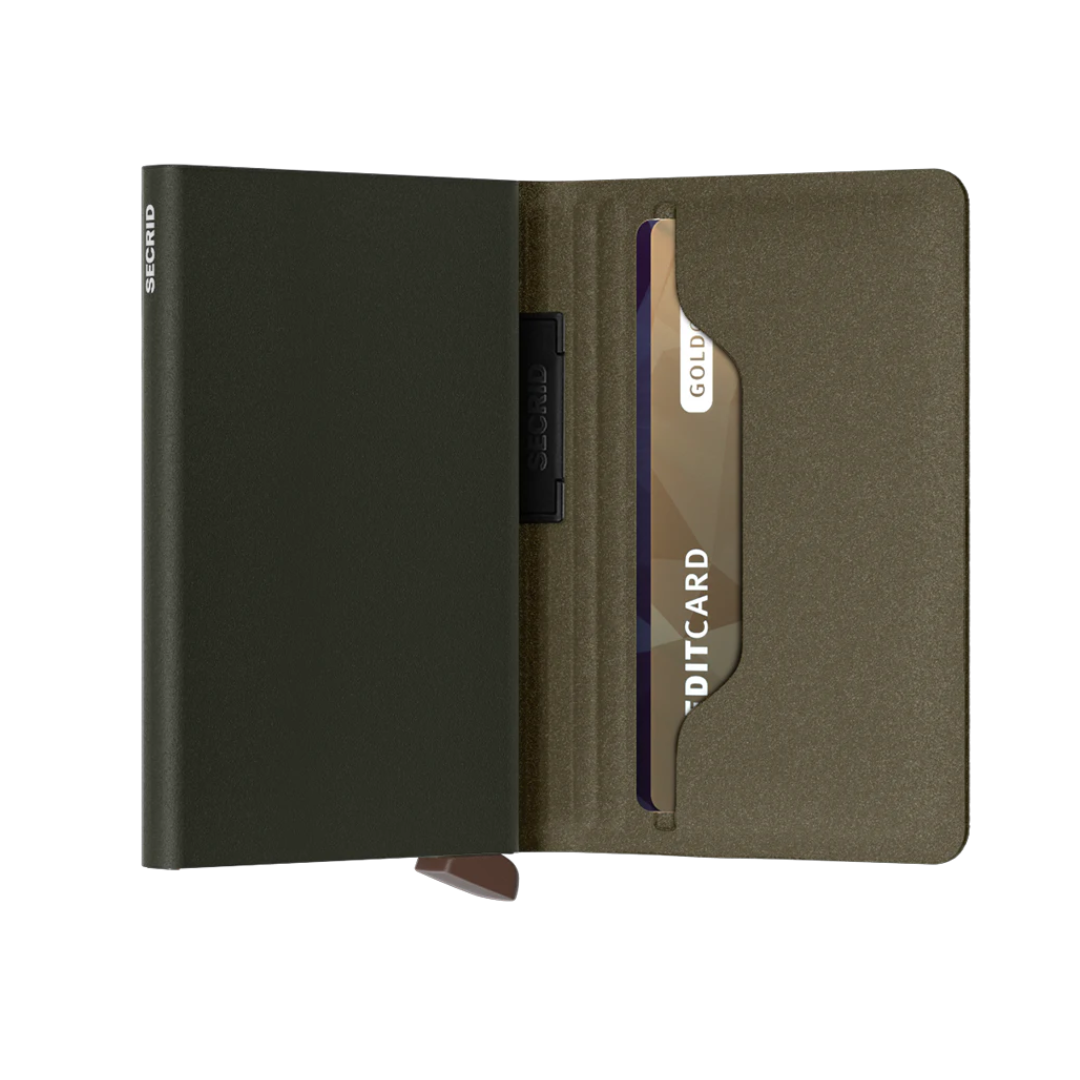 SECRID Bandwallet Liba - Slim RFID Blocking Leather Wallet for Men & Women | Secure Credit Card Holder | Perfect for Travel, Business & Everyday Use