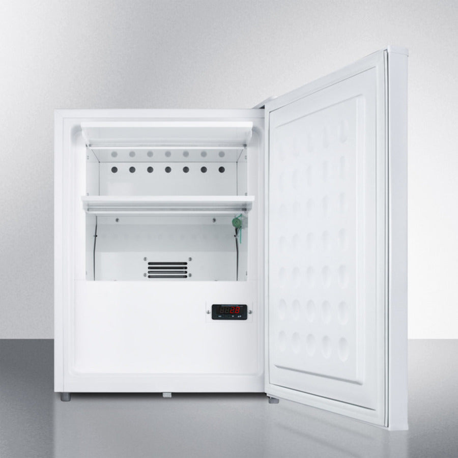 Accucold Compact Medical Refrigerator FF28LWHVAC - Temperature Stable Storage for Vaccines, Medications & Lab Samples | Perfect for Clinics, Pharmacies & Home Healthcare