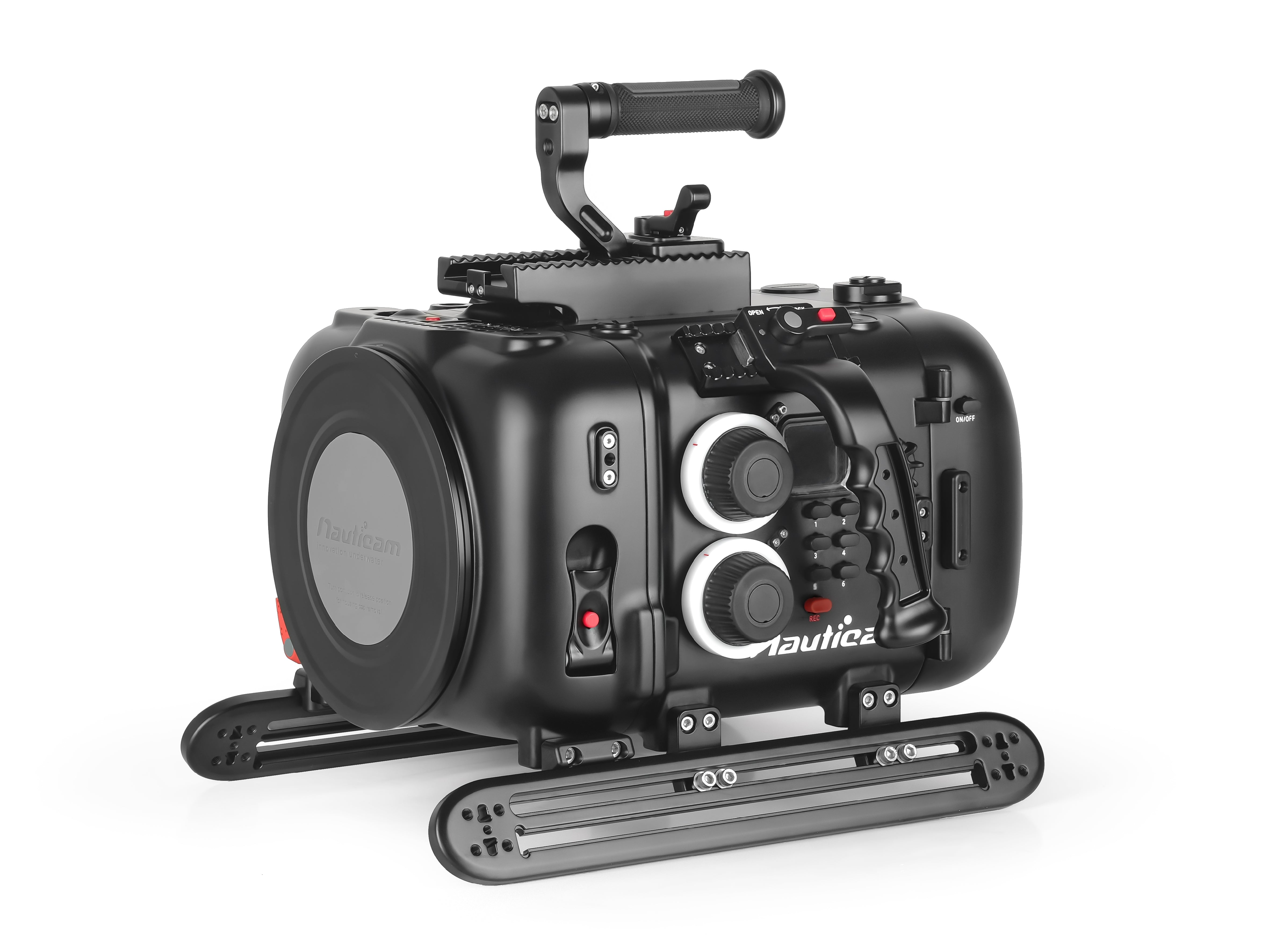 Nauticam Underwater Housing for ARRI ALEXA 35 Camera - Professional Waterproof Case for Diving & Marine Videography (Port & Extension Sold Separately) - Perfect for Underwater Filmmaking, Ocean Exploration & Scuba Photography