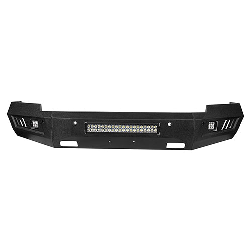 Chevrolet Silverado 1500 Front & Rear Bumper Set (2014-2015) - Heavy Duty Protection for Off-Road & Towing | Perfect for Truck Upgrades & Off-Road Adventures