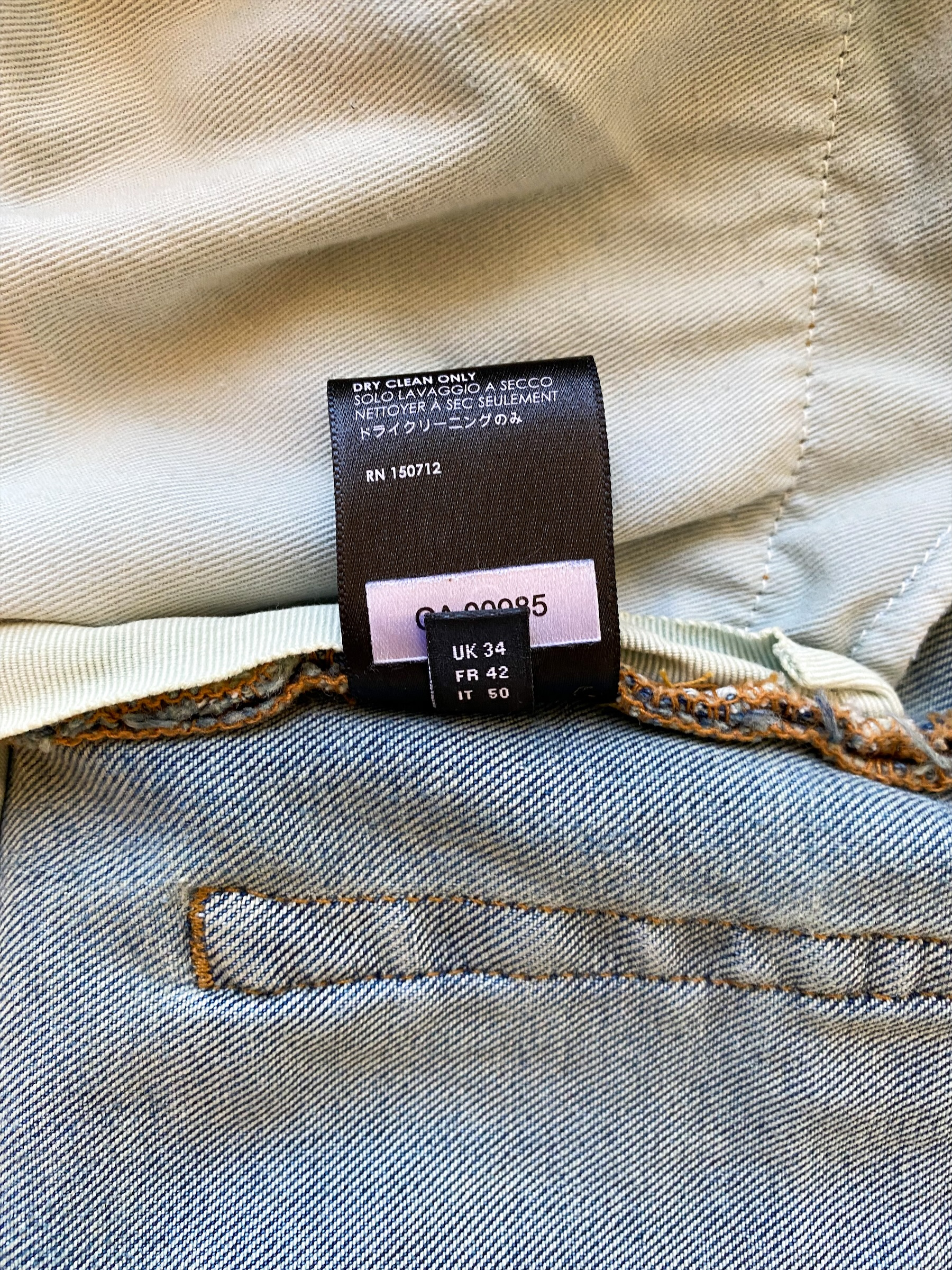 Amiri Indigo Distressed MX1 Jeans for Men - Premium Denim Pants with Ripped Details | Perfect for Casual Wear, Street Style & Night Out