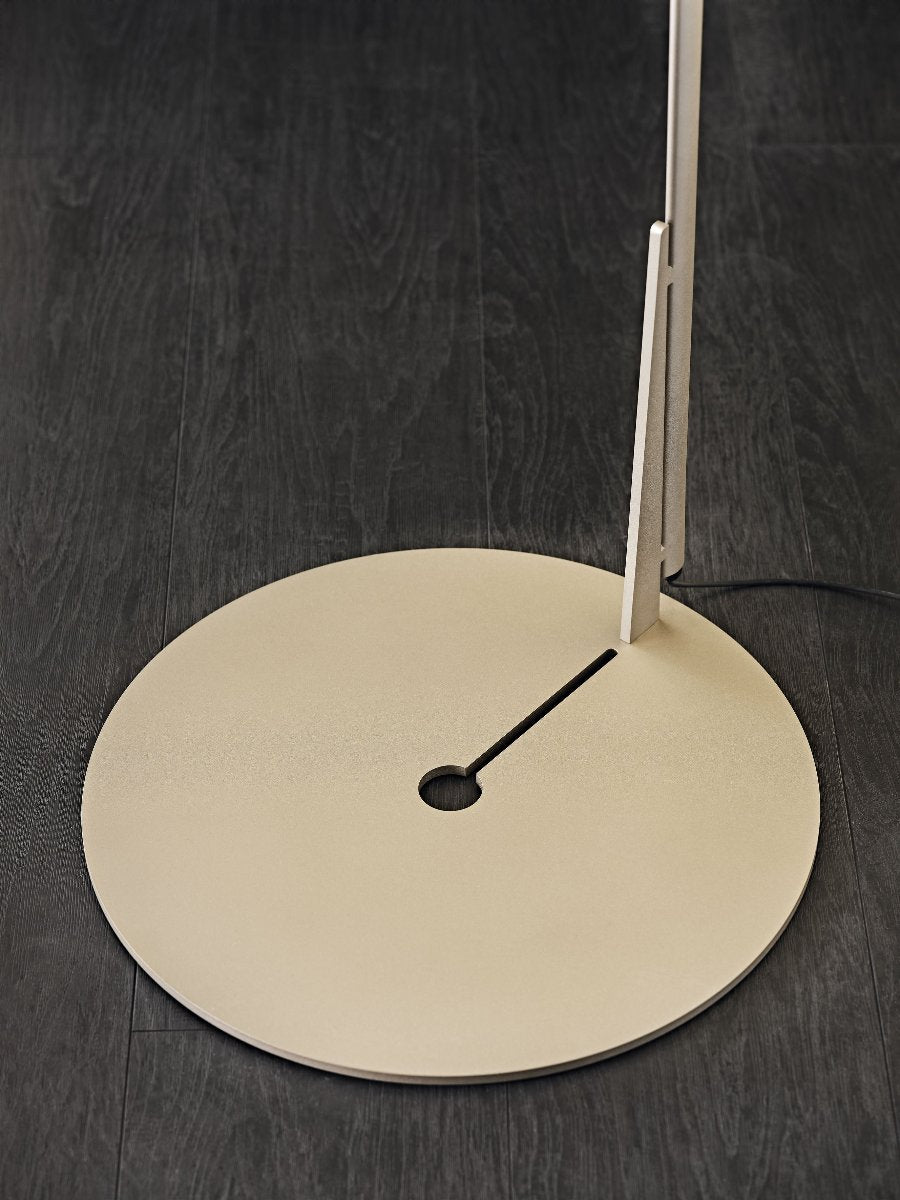 Modern Cattelan Arx Floor Lamp - Adjustable LED Standing Light for Living Room, Bedroom & Office - Dimmable Tall Lamp with Remote Control for Home Decor & Ambient Lighting