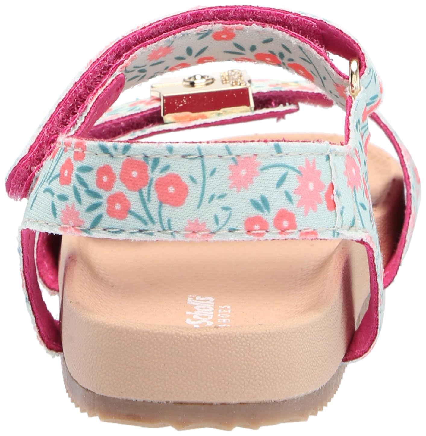 Dr. Scholl's Baby Girls Original Toddler Flat Sandals - Comfortable & Stylish for Playtime, Beach & Summer Outfits