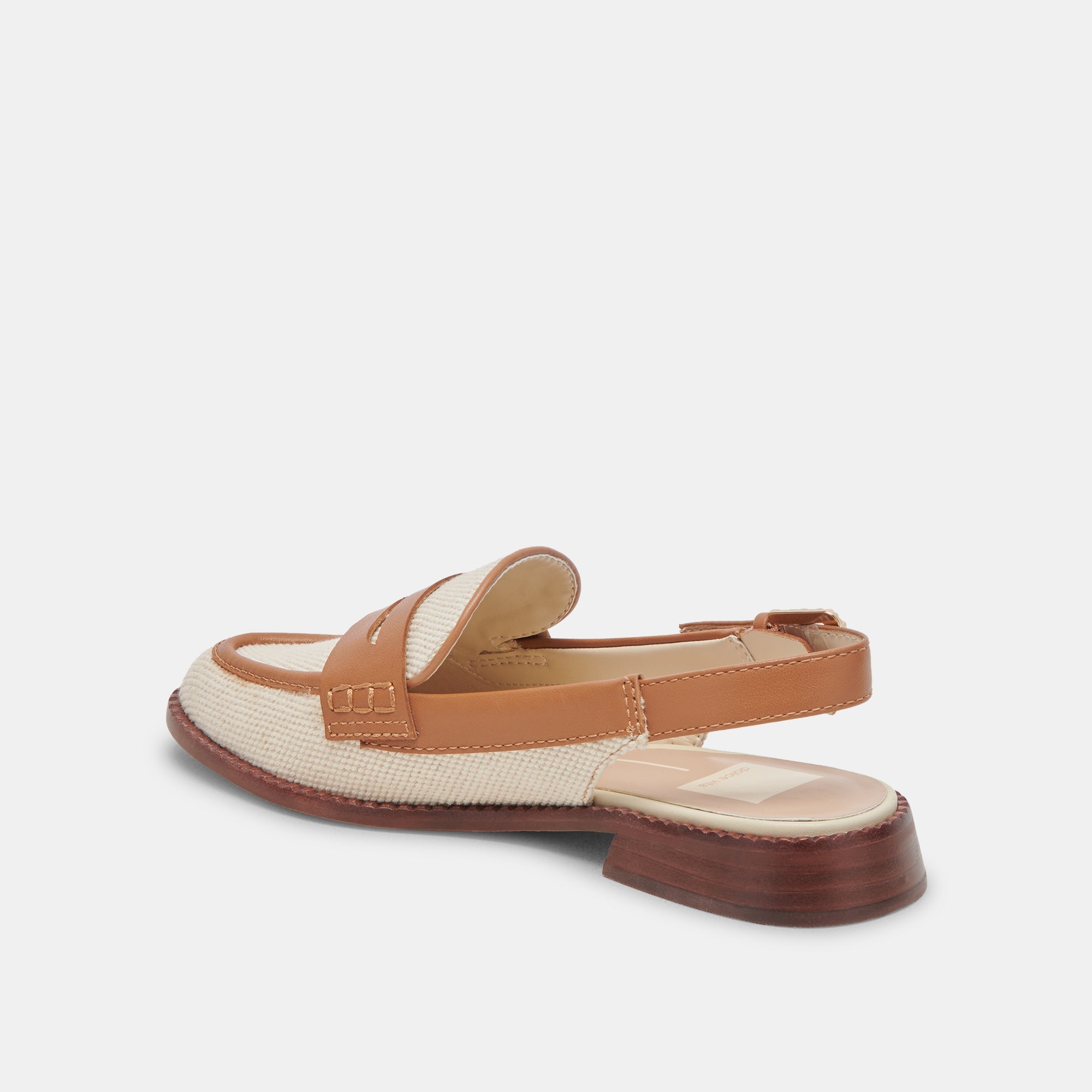 HARDI Loafers for Men & Women - Comfortable Tan Multi Canvas Slip-On Shoes - Perfect for Casual Wear, Office & Travel