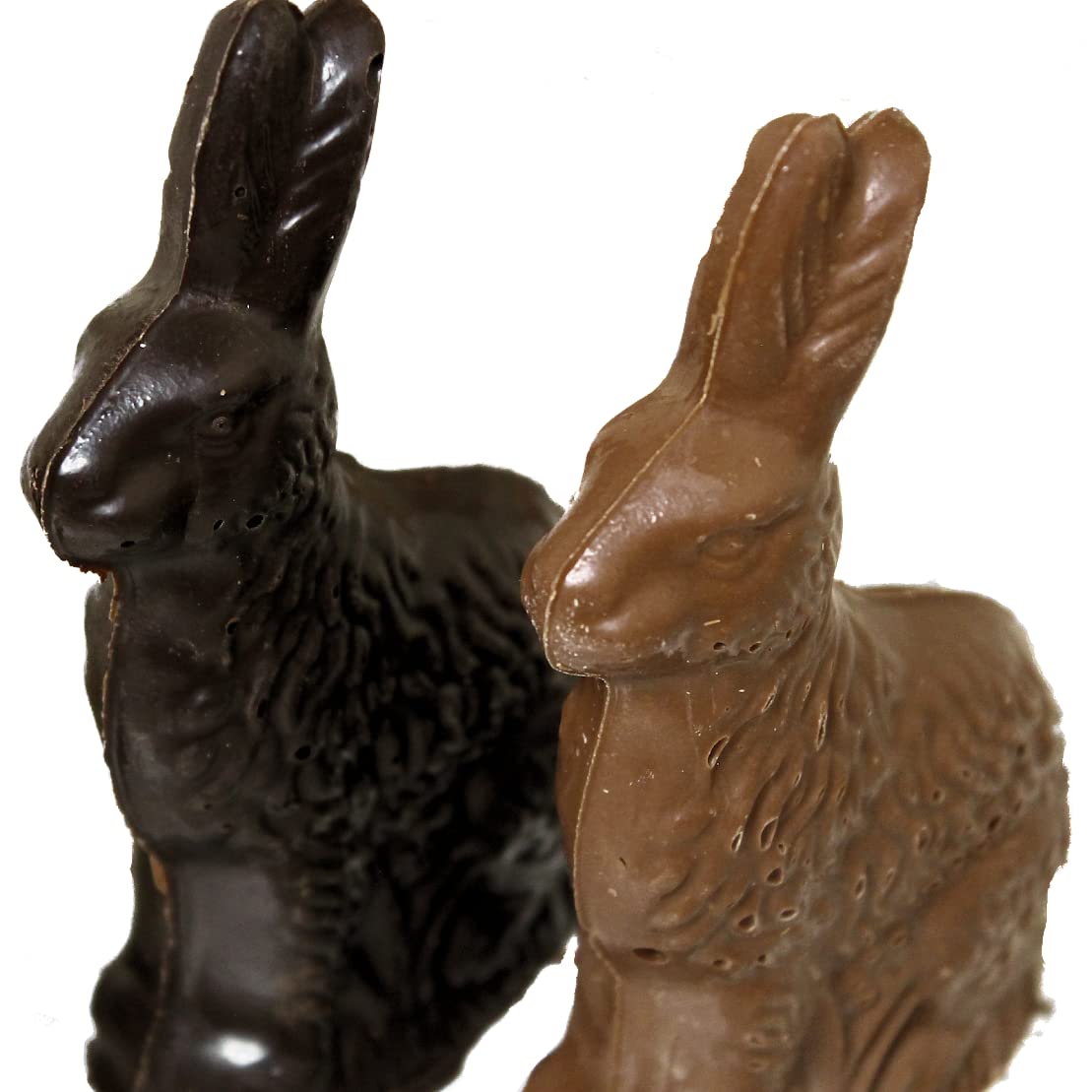 Belgium Dark Chocolate Easter Bunny - Butter Cream Filled - 5.5