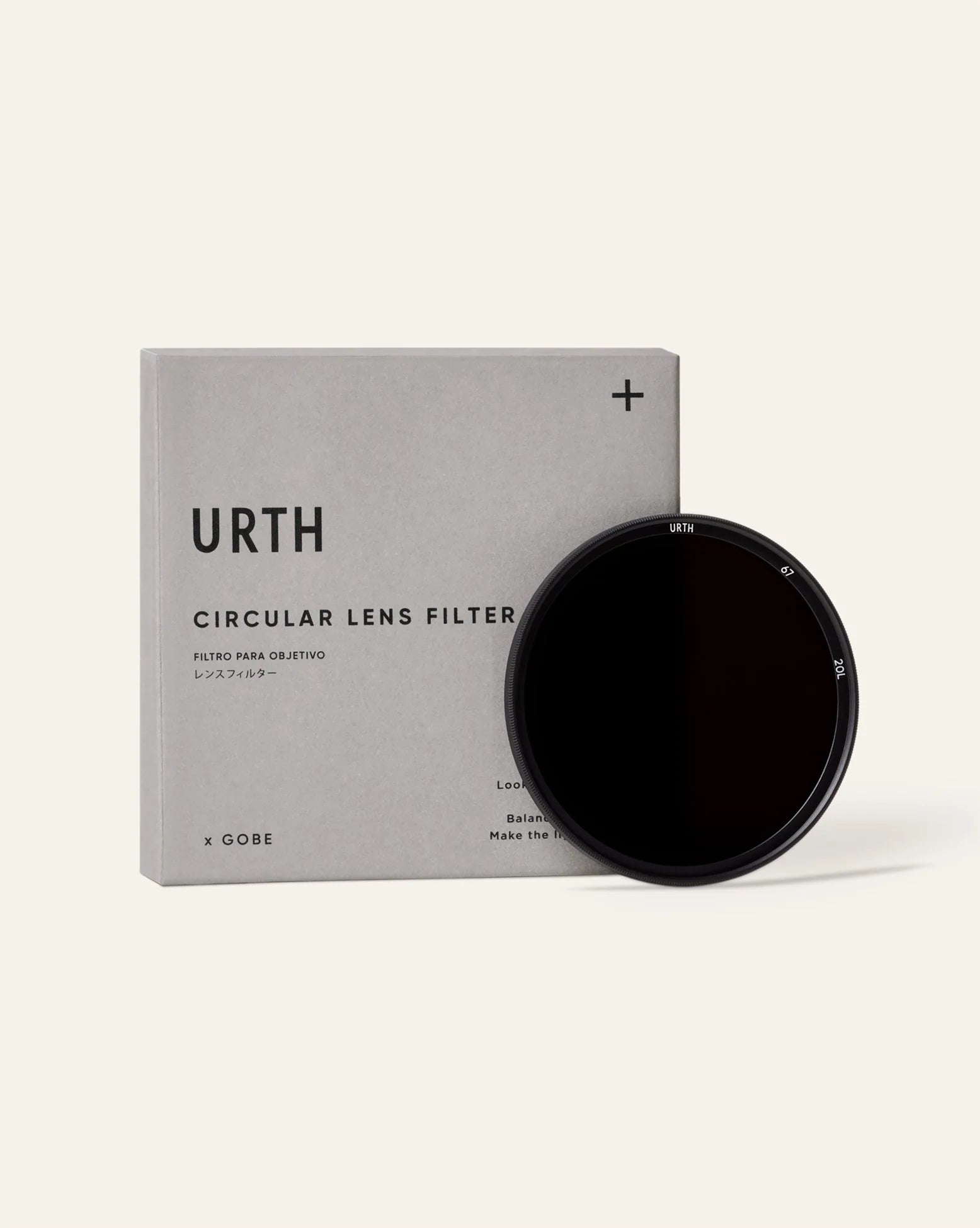 Urth Infrared (R72) Lens Filter Plus+ for DSLR & Mirrorless Cameras – Enhance IR Photography for Landscapes & Creative Shots