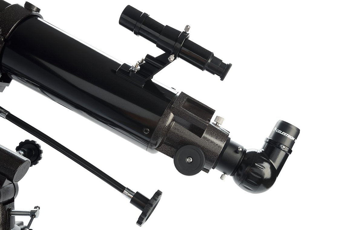 Celestron PowerSeeker 80EQ Telescope - Refractor Telescope for Beginners & Adults with Equatorial Mount - Perfect for Stargazing, Moon Observation & Astronomy Learning