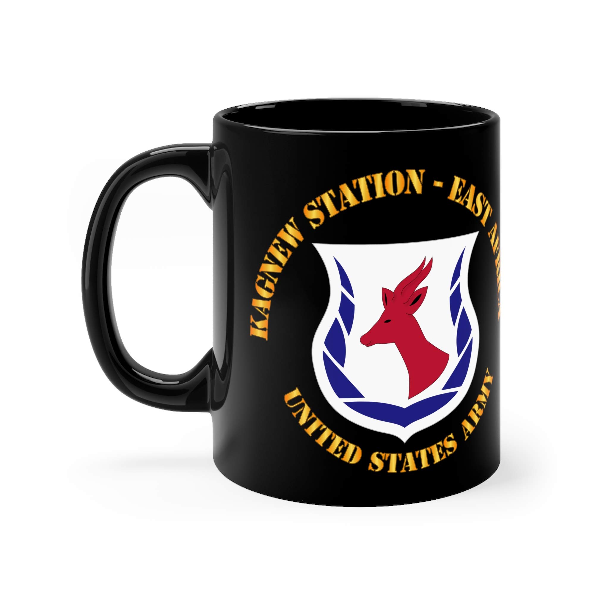 Army Kagnew Station East Africa Commemorative 11oz Coffee Mug - Perfect for Military Collectors & History Enthusiasts