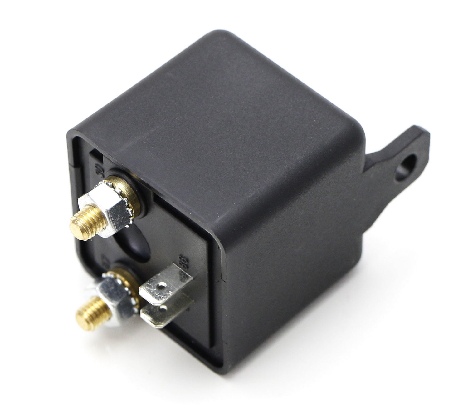 120A High Capacity Heavy Duty 4 Pin SPST 12VDC Automotive Relay Switch - Perfect for Car Starter, Truck, Boat & RV Electrical Systems