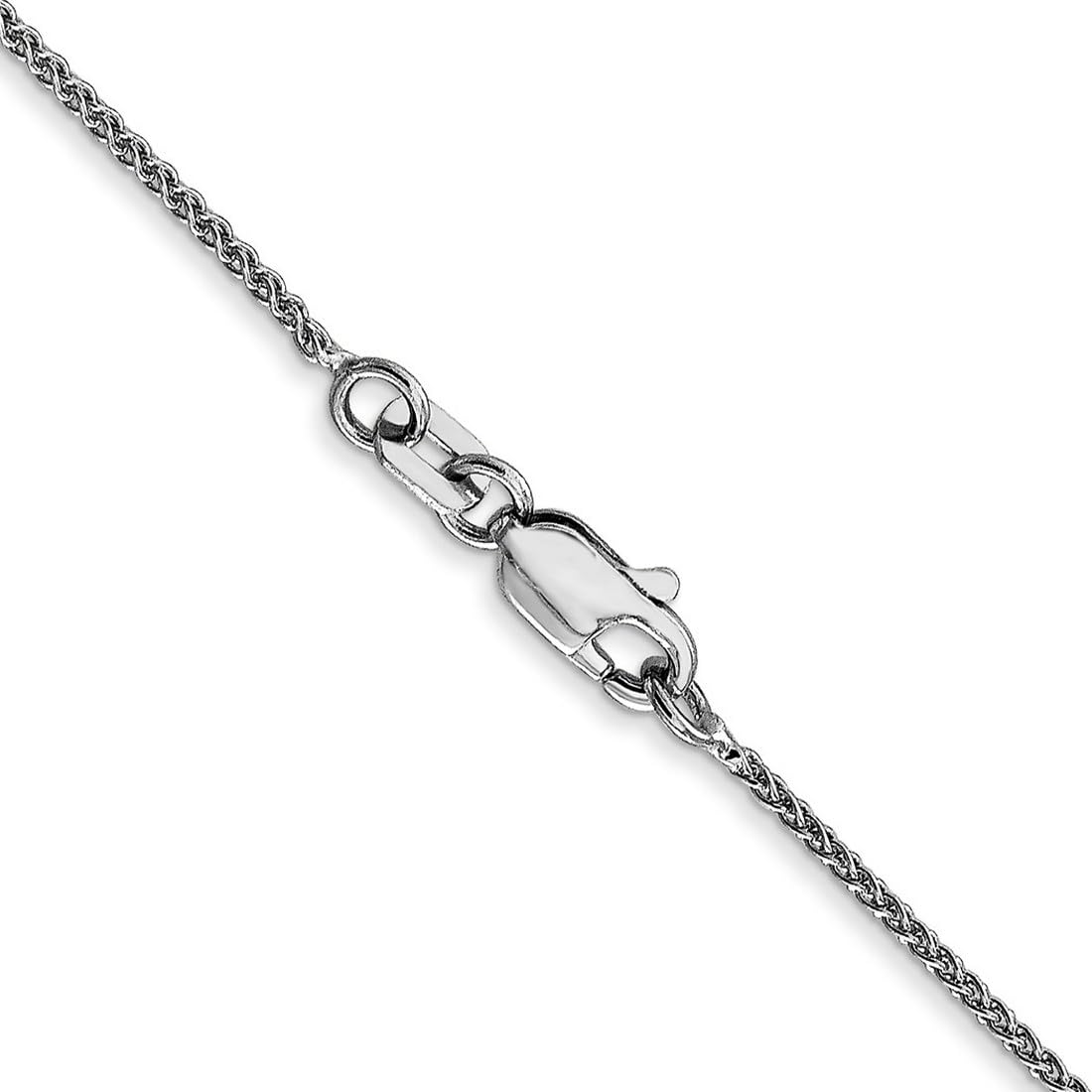 14K Gold Spiga Chain Necklace for Women & Men - Adjustable Lengths, Durable & Hypoallergenic - Perfect for Gifts, Weddings, Anniversaries & Everyday Wear