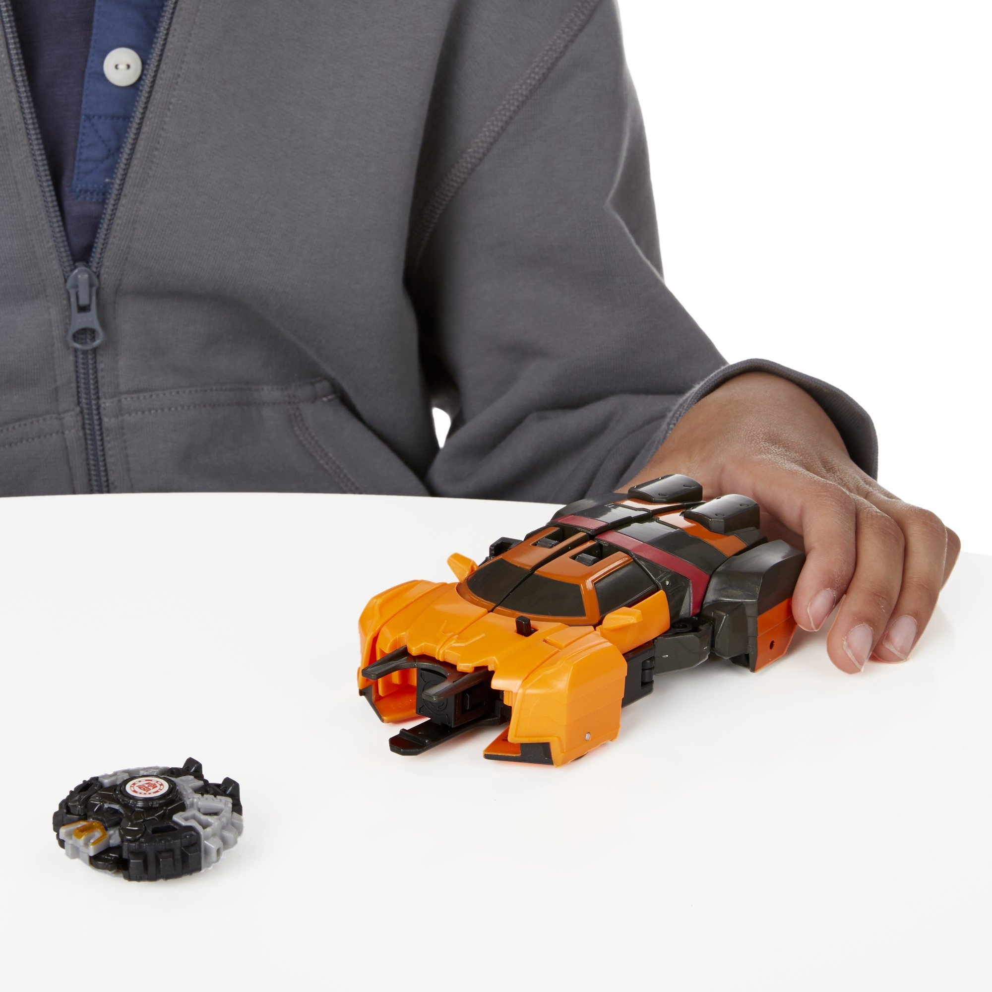 Transformers Robots in Disguise Mini-Con Deployers Autobot Drift and Jetstorm Action Figures - Collectible Robot Toys for Kids & Adults, Perfect for Display, Play and Gifts