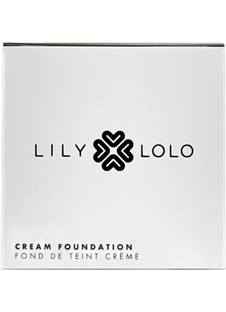 Lily Lolo Cream Foundation - Natural Vegan Makeup for Flawless Coverage | Perfect for Daily Wear & Special Occasions