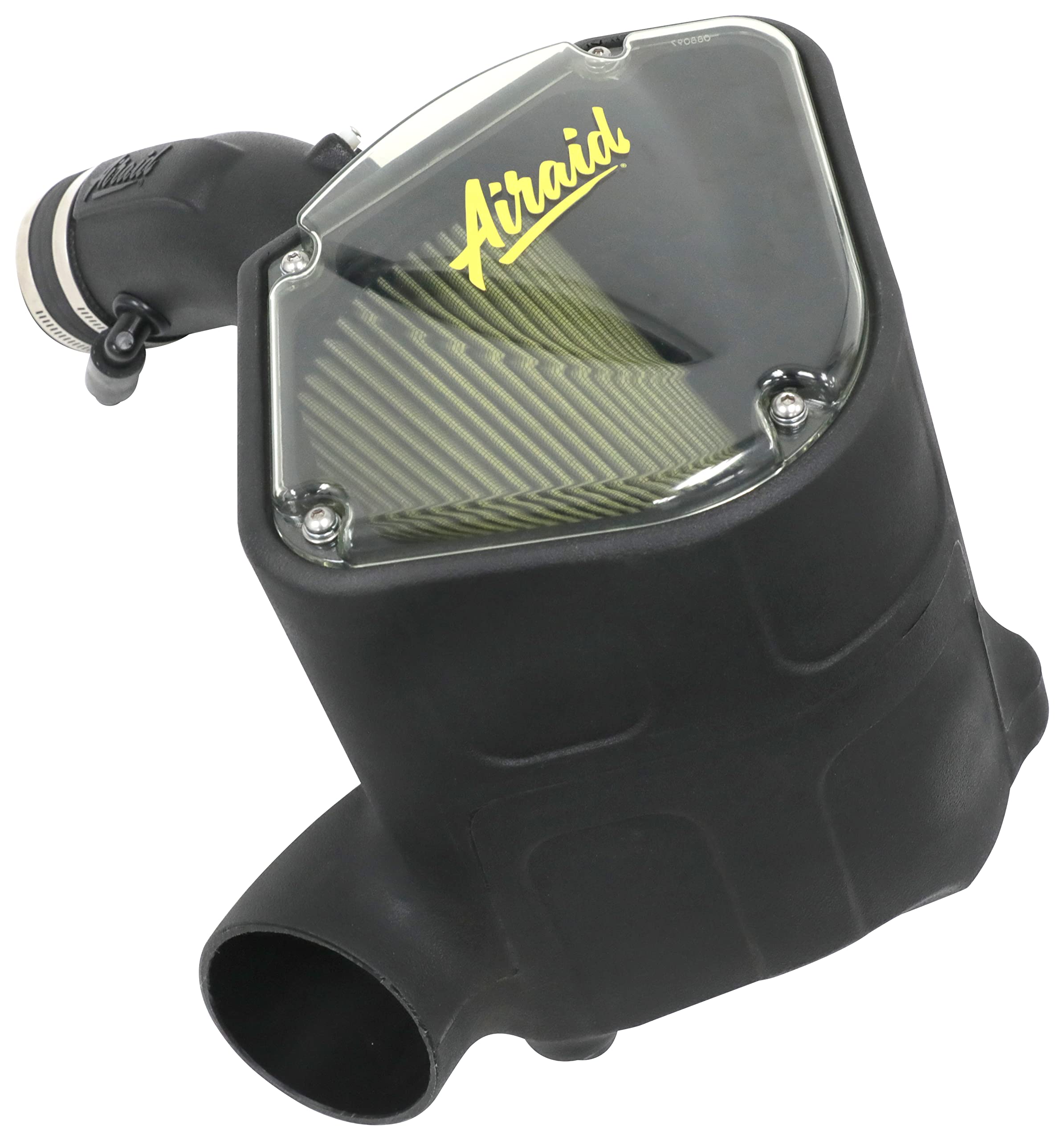 K&N AIRAID Cold Air Intake System with Cotton Oil Filter - 2017-2019 Toyota Highlander - Increased Horsepower & Performance - Perfect for Off-Roading & Street Racing