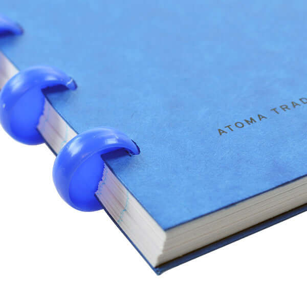 Atoma Classic Colors Refillable Notebook - Disc Bound, 210 x 295mm, Customizable Cover for Office, School & Creative Journaling