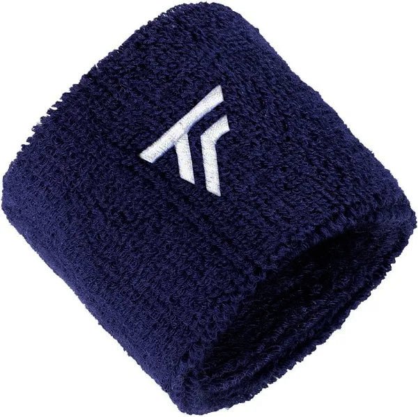 Tecnifibre Wristbands 2 Pack - Premium Tennis & Badminton Sweatbands for Men & Women - Perfect for Sports, Workouts & Active Lifestyles