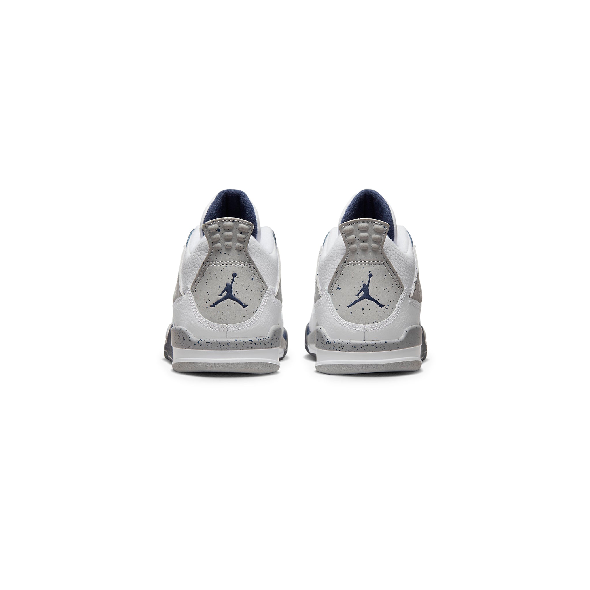 Air Jordan 4 Retro Midnight Navy (PS) - Men's Basketball Shoes for Casual Wear & Street Style - Perfect for Sneakerheads & Sports Enthusiasts