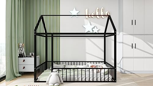 Black--metal Frame