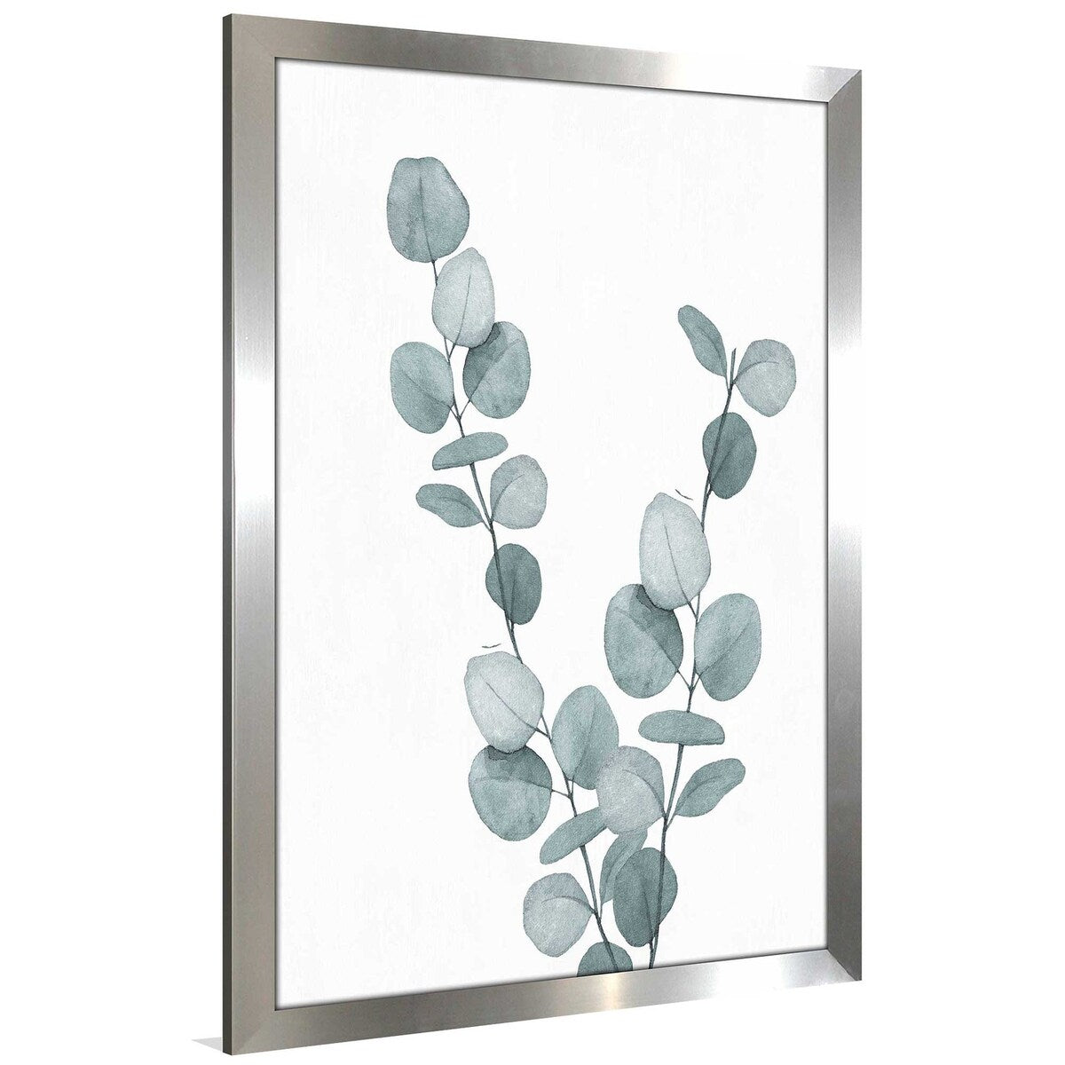 Blue Botanical Wash III by Conrad Knutsen - Premium Acrylic Wall Art Print for Home & Office Decor - Perfect for Living Rooms, Bedrooms, and Workspaces