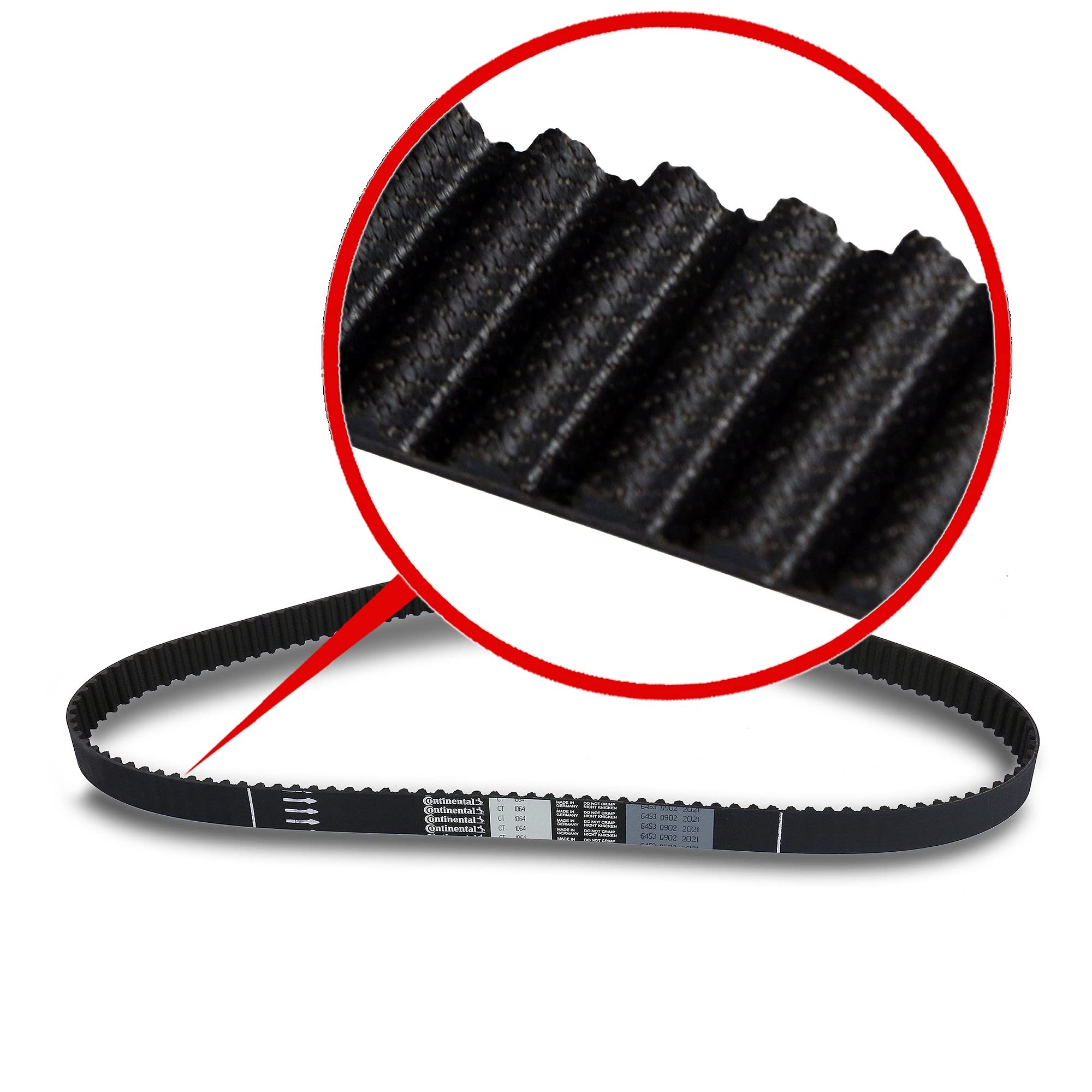Continental Contitech CT1064WP2 Water Pump Timing Belt Kit - Replacement for Ford, Chevy, Dodge | High-Performance Engine Maintenance | Perfect for DIY Car Repair & Automotive Upgrades