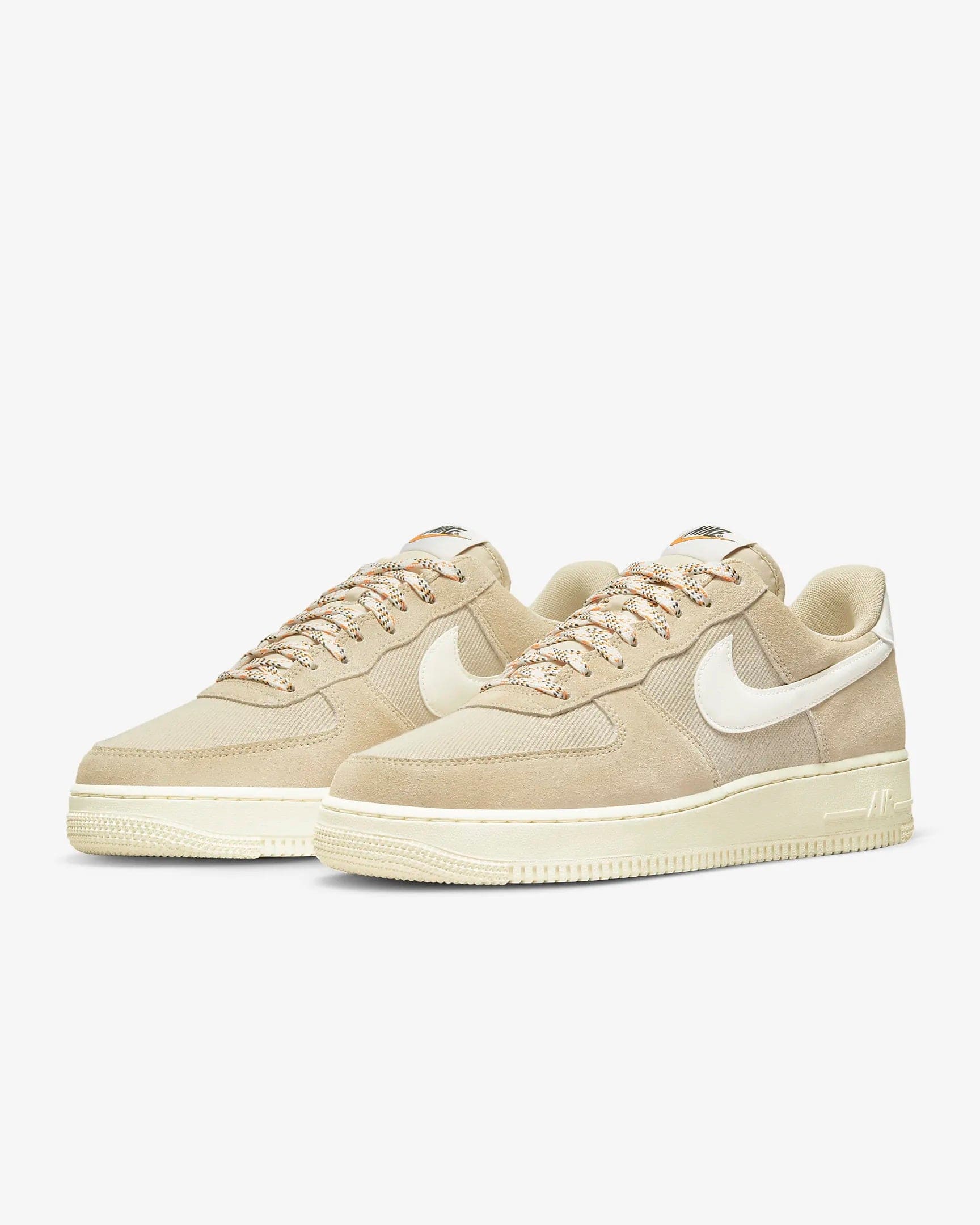 Nike Air Force 1 '07 LV8 Sneakers - Men's/Women's White Leather Basketball Shoes - Perfect for Casual Wear, Street Style & Sneaker Collection