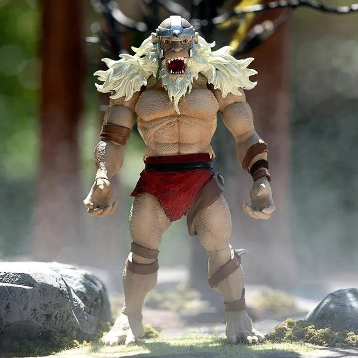 ThunderCats ULTIMATES! Monkian Action Figure - 6-Inch Collectible Toy with Articulation, Premium Details for Display & Play - Perfect for Fans, Collectors, and Nostalgic Gift Giving