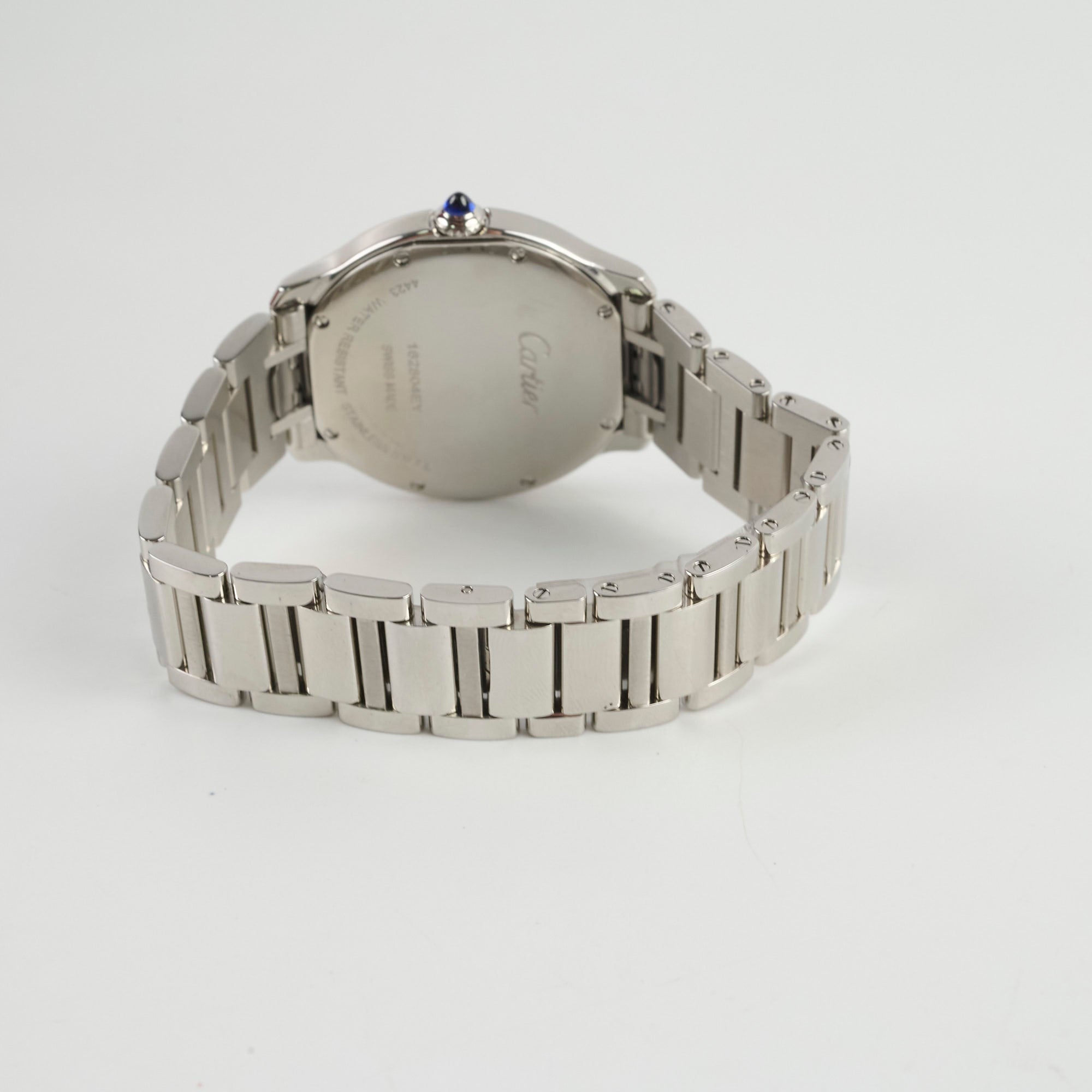 Cartier Ronda Must De Watch 36mm Stainless Steel WSRN0034 - Luxury Dress Watch for Women, Perfect for Business, Parties & Special Occasions