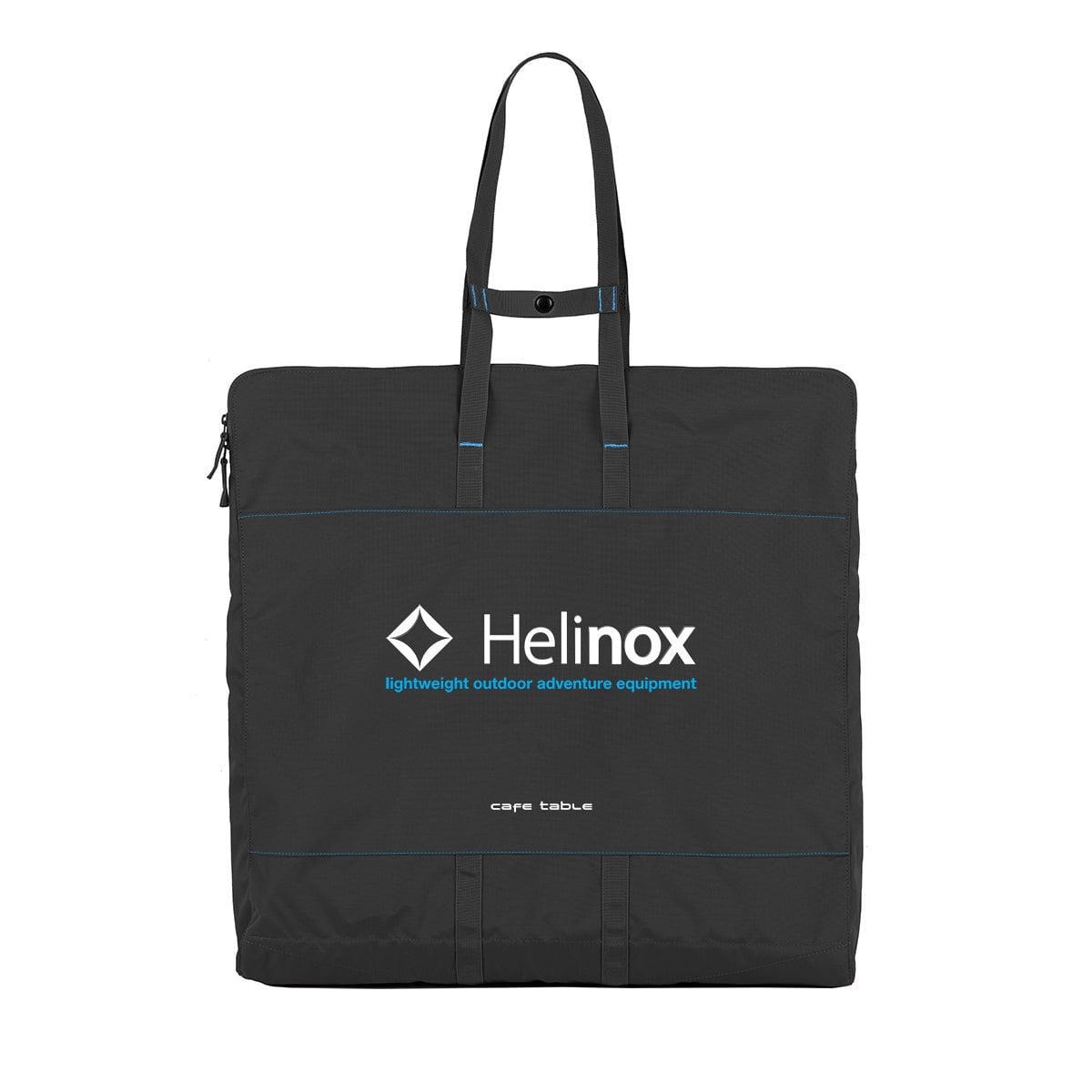 Helinox Cafe Table - Lightweight Portable Camping Table for Outdoor Picnics, Beach, Hiking & Travel - Compact Foldable Design (Black)
