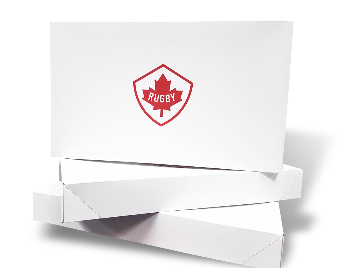 Rugby Canada Gift Box Set - Small & Large Sizes - Perfect for Rugby Fans, Team Gifts & Canadian Sports Enthusiasts