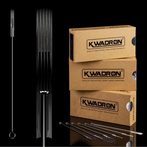 Kwadron Needle 15 Magnum Tattoo Cartridge - Professional Tattoo Needles for Artists - Perfect for Lining, Shading & Coloring - Ideal for Tattoo Studios & Home Use