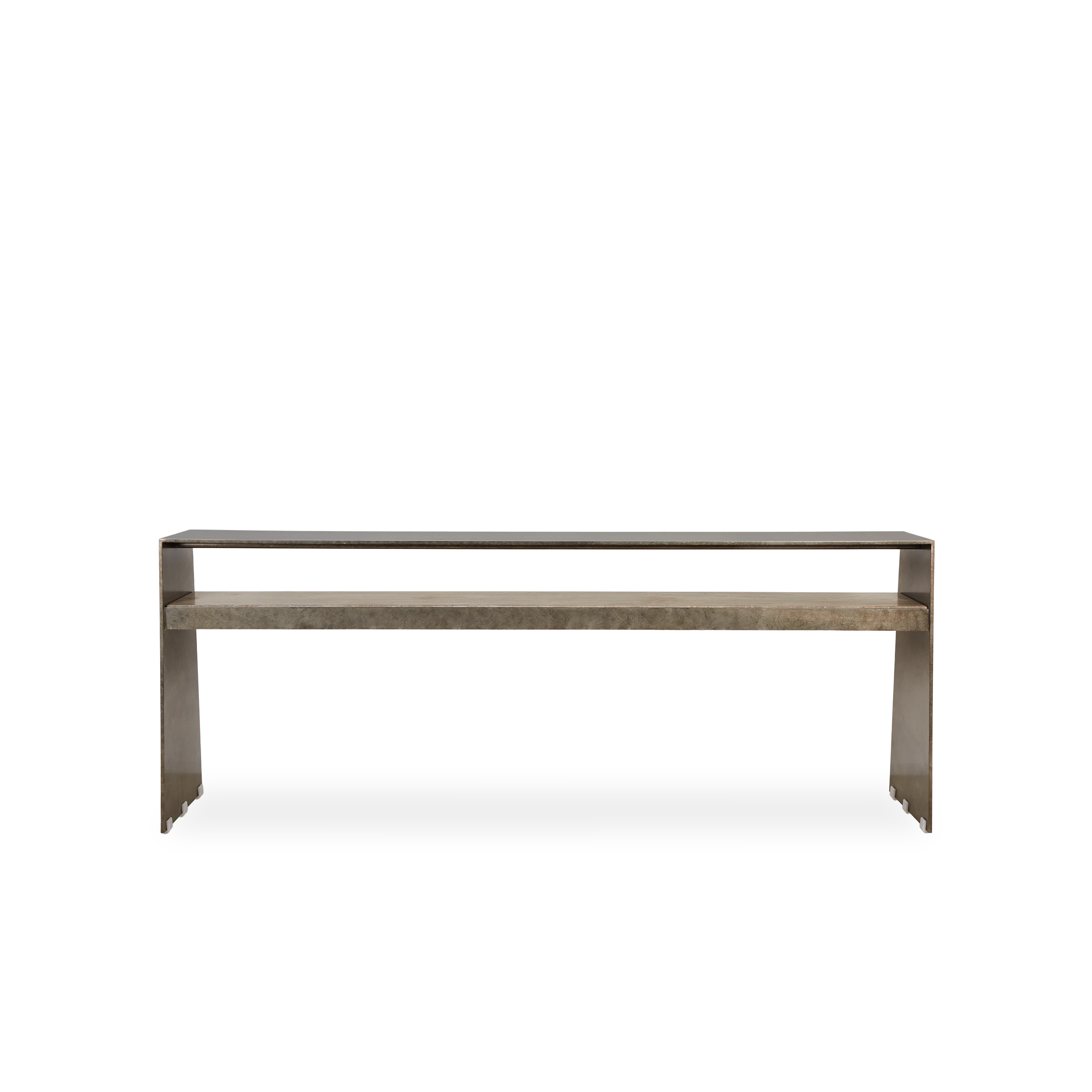 Elegant Derby Console Table - Entryway Sofa Table with Storage Shelf, Perfect for Hallway, Living Room & Bedroom Decor