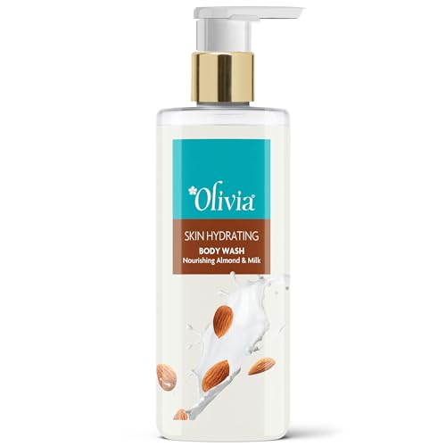 Skin Hyderating Shower Gel With Nourishing Almond-Milk