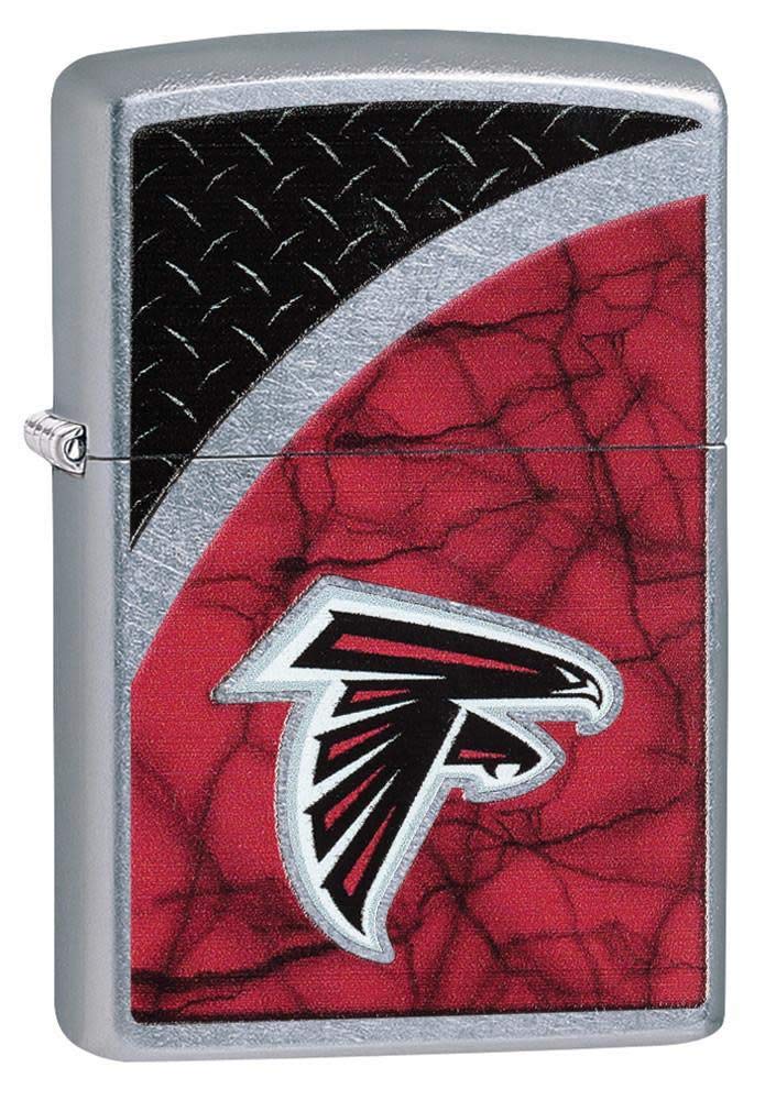 Zippo NFL Windproof Lighter - Official Licensed Team Logo - Collectible & Durable Metal Lighter for Football Fans - Perfect for Tailgating, Camping & Outdoor Adventures