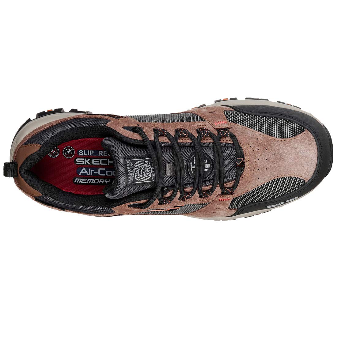 Skechers Men's Greetah Construction Work Shoes - Slip Resistant, Comfortable & Durable for Construction Workers, Electricians & Outdoor Laborers