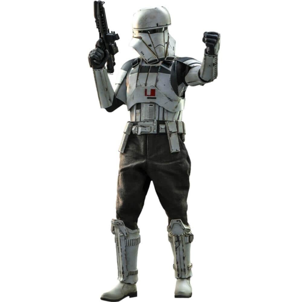 Hot Toys HT907736 1:6 Scale Assault Tank Commander Action Figure - Rogue One: A Star Wars Story Collectible (White) | Perfect for Star Wars Fans, Display & Action Figure Collectors