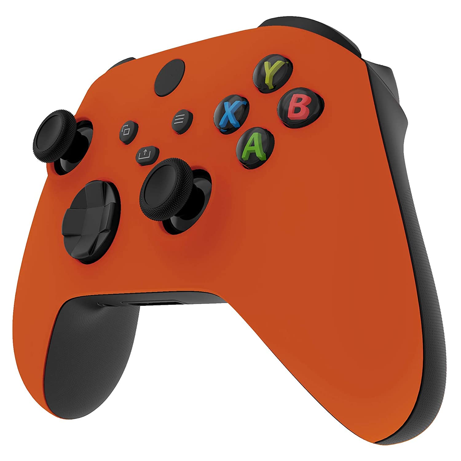 Custom Wireless Xbox Controller for Xbox Series X/S & Xbox One - Soft Touch Grip - Personalized Orange Design - Perfect for Gaming, Streaming & Competitive Play