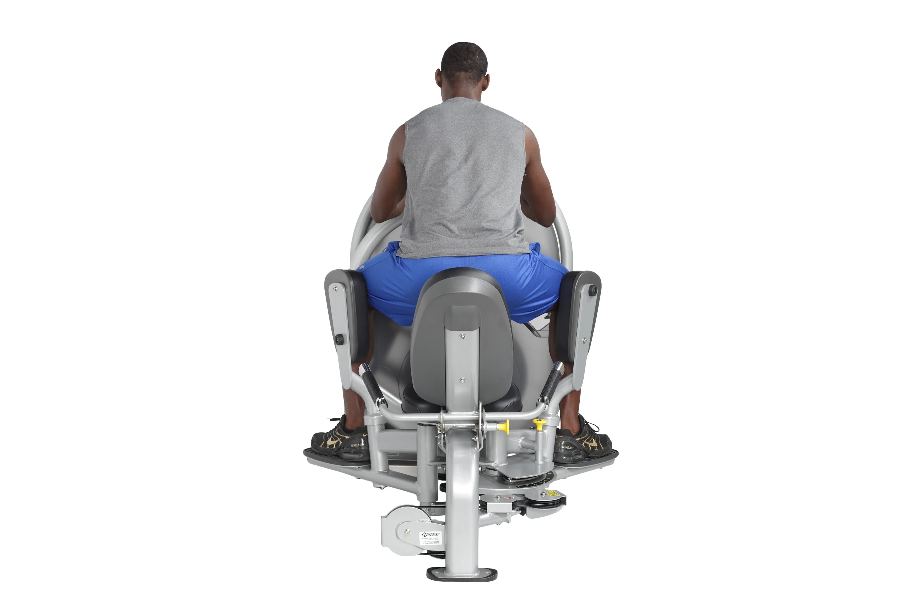 Hoist Club Line Inner/Outer Thigh Machine (CL 3800) - Professional Gym Equipment for Leg Workouts & Strength Training
