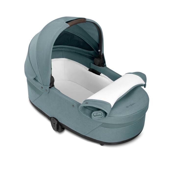 Cybex Cot S Lux 2 Baby Travel Crib - Portable Lightweight Foldable Playpen with Mattress for Newborns & Toddlers | Perfect for Home, Travel & Daycare Use