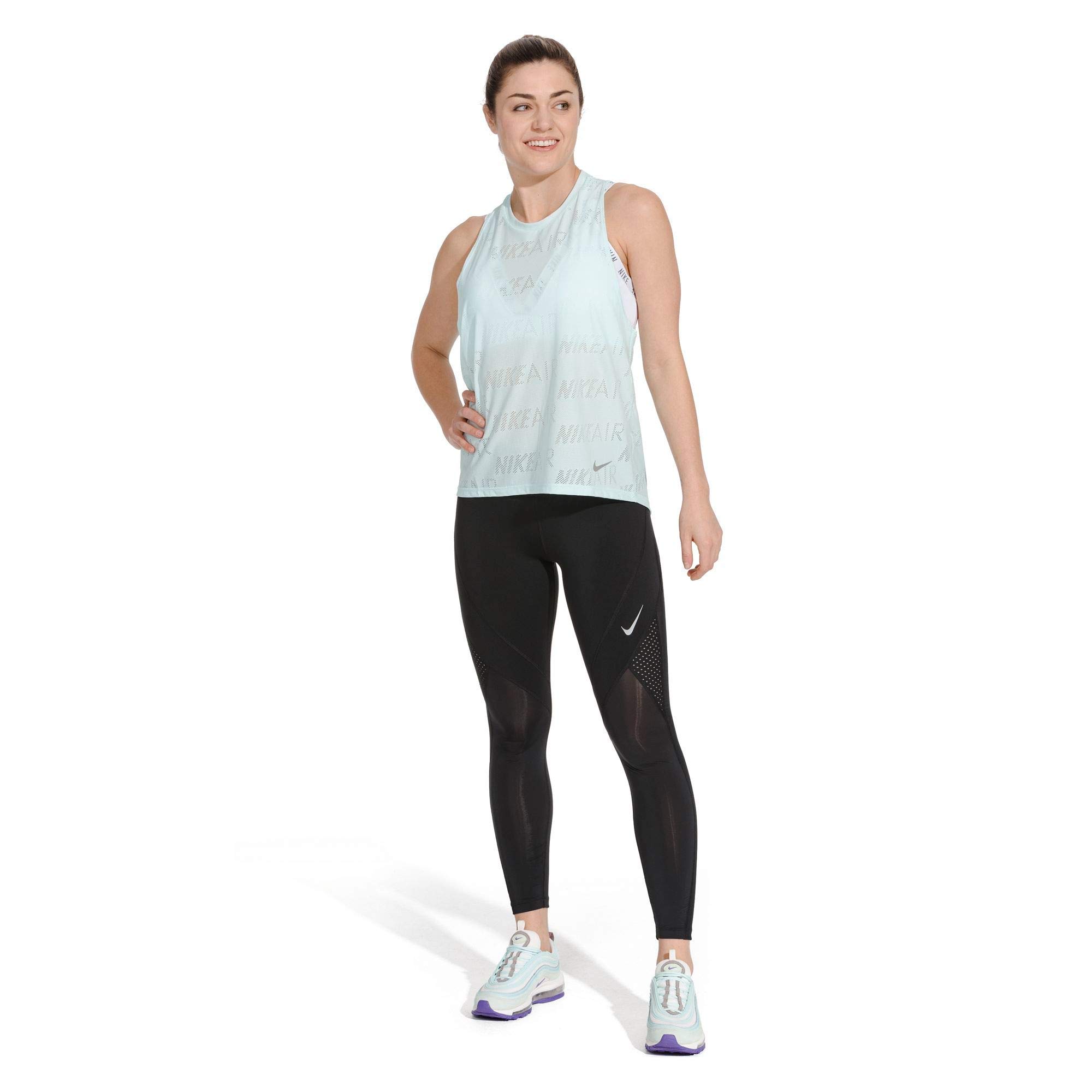 Nike Women's Epic Lux Running 7/8 Leggings - High Waist Yoga Pants for Workout & Training, Breathable & Moisture-Wicking (Black, X-Large) - Perfect for Running, Gym, Yoga & Everyday Wear