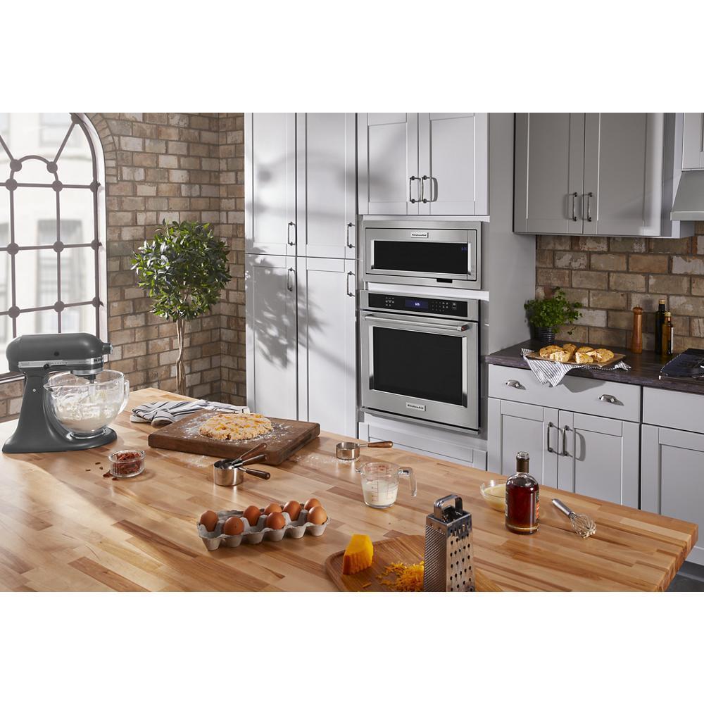 Amana W11451314 Built-In Low Profile Microwave Slim Trim Kit with Pocket Handle - Stainless Steel - Perfect for Modern Kitchen Remodeling & Space-Saving Appliance Installation