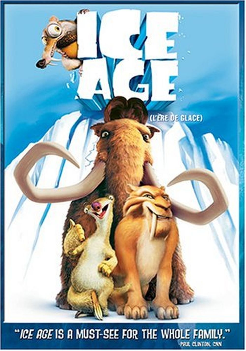 Ice Age Movie Collection - Classic Animated Films for Kids & Family - Perfect for Movie Nights, Birthday Parties & Holiday Gifts