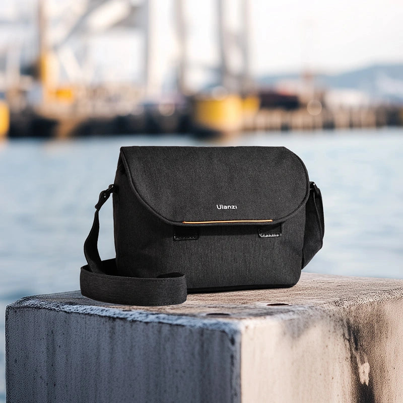 Ulanzi F01 Camera Sling Bag B011 - Waterproof DSLR Shoulder Bag for Photographers, Perfect for Travel & Outdoor Photography