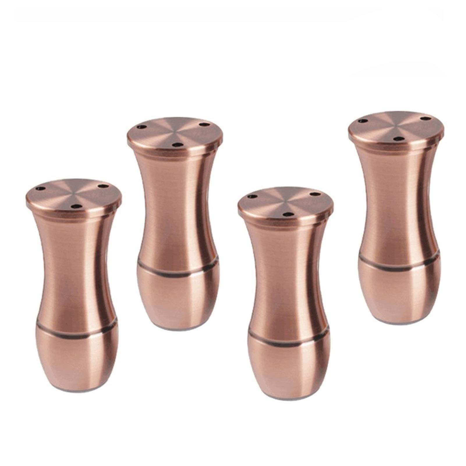 Adjustable Aluminum Cabinet Legs - Heavy Duty Kitchen Feet for Worktops, Units, Breakfast Bars & Desks | Perfect for Sofa Tables & Furniture (Set of 4) - Ideal for Home Office, Kitchen Remodel & DIY Projects