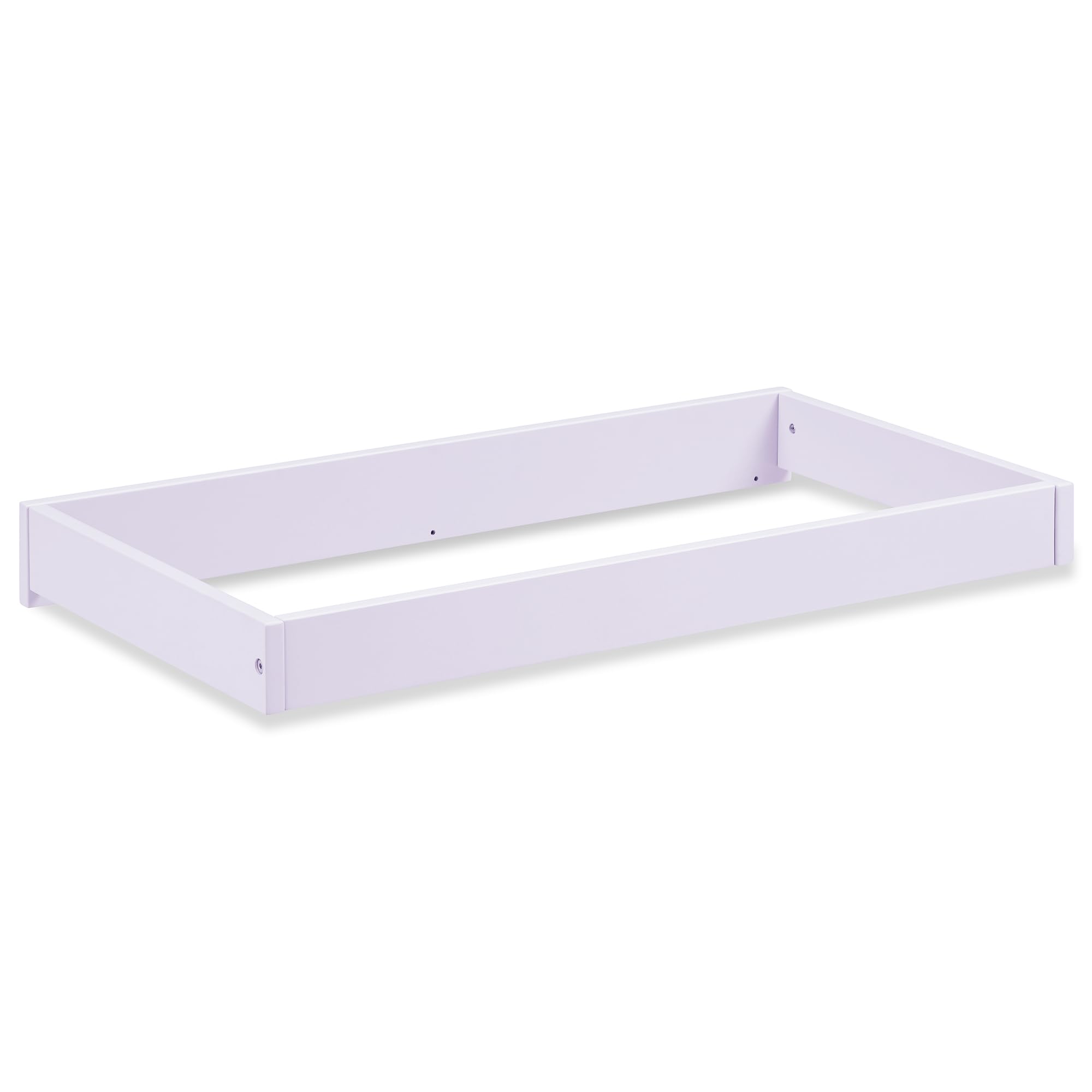 Delta Children Cassie 3-Drawer Dresser with Changing Table Top & Safety Interlocking Drawers - Nursery Storage Solution for Baby Clothes, Diapers & Essentials (Lilac) | Perfect for Newborns & Toddlers Bedroom Organization