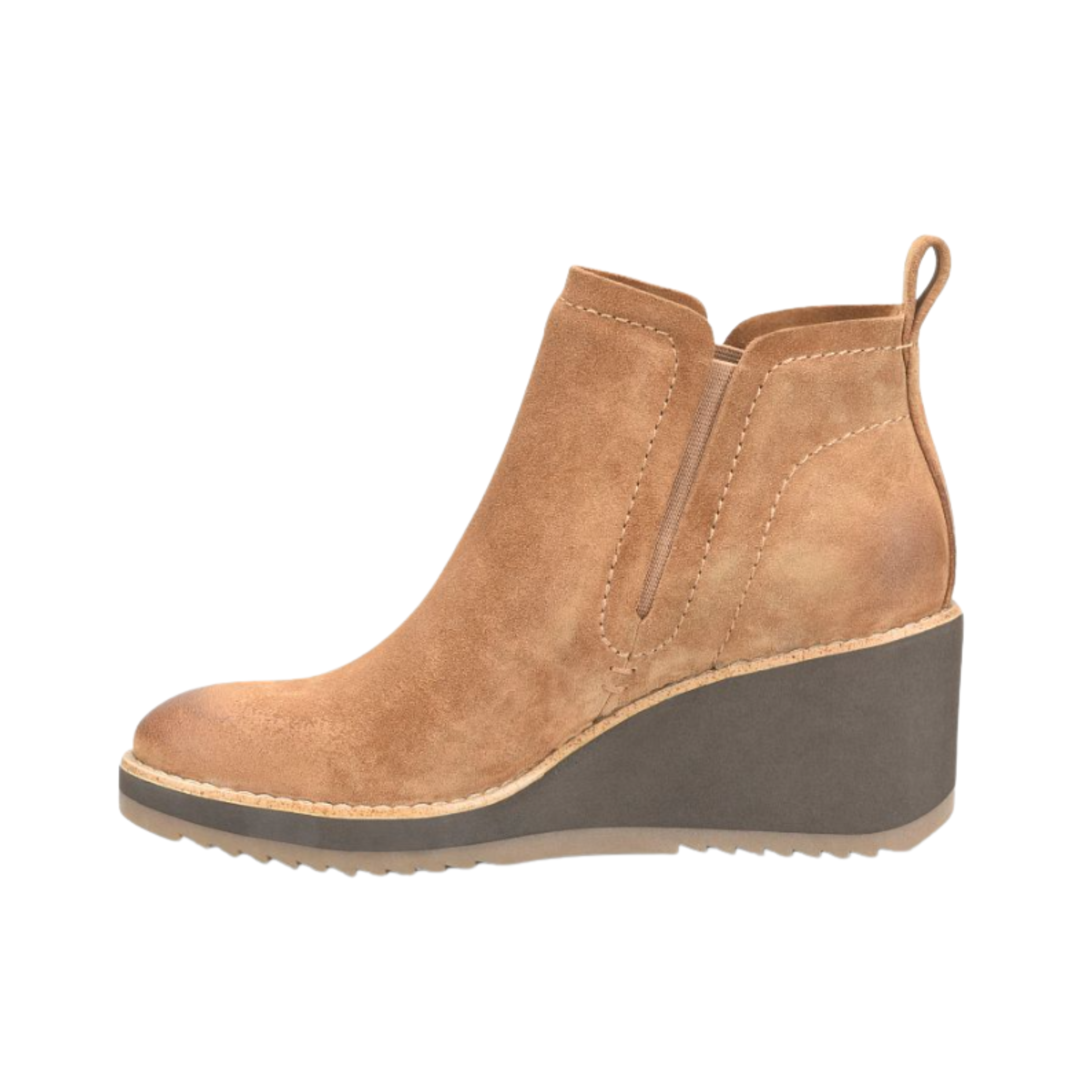 Women's Emeree Saddle Brown Leather Shoes - Comfortable & Stylish Casual Footwear for Everyday Wear (Regular Width) - Perfect for Office, Walking & Daily Activities