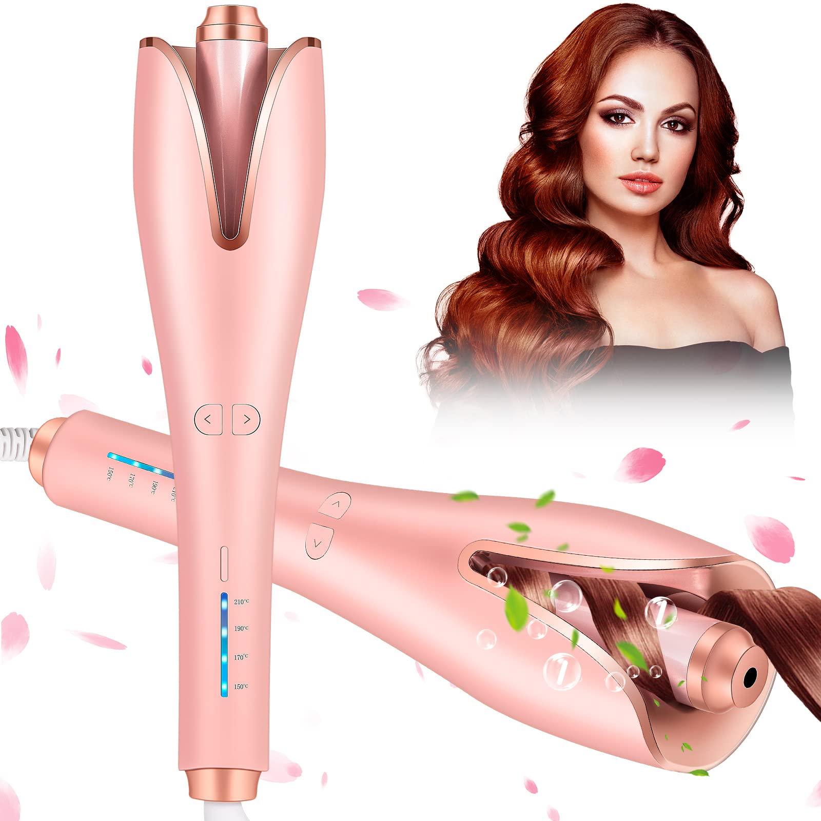 Automatic Curling Iron for Hair Styling - Fast Heating 1