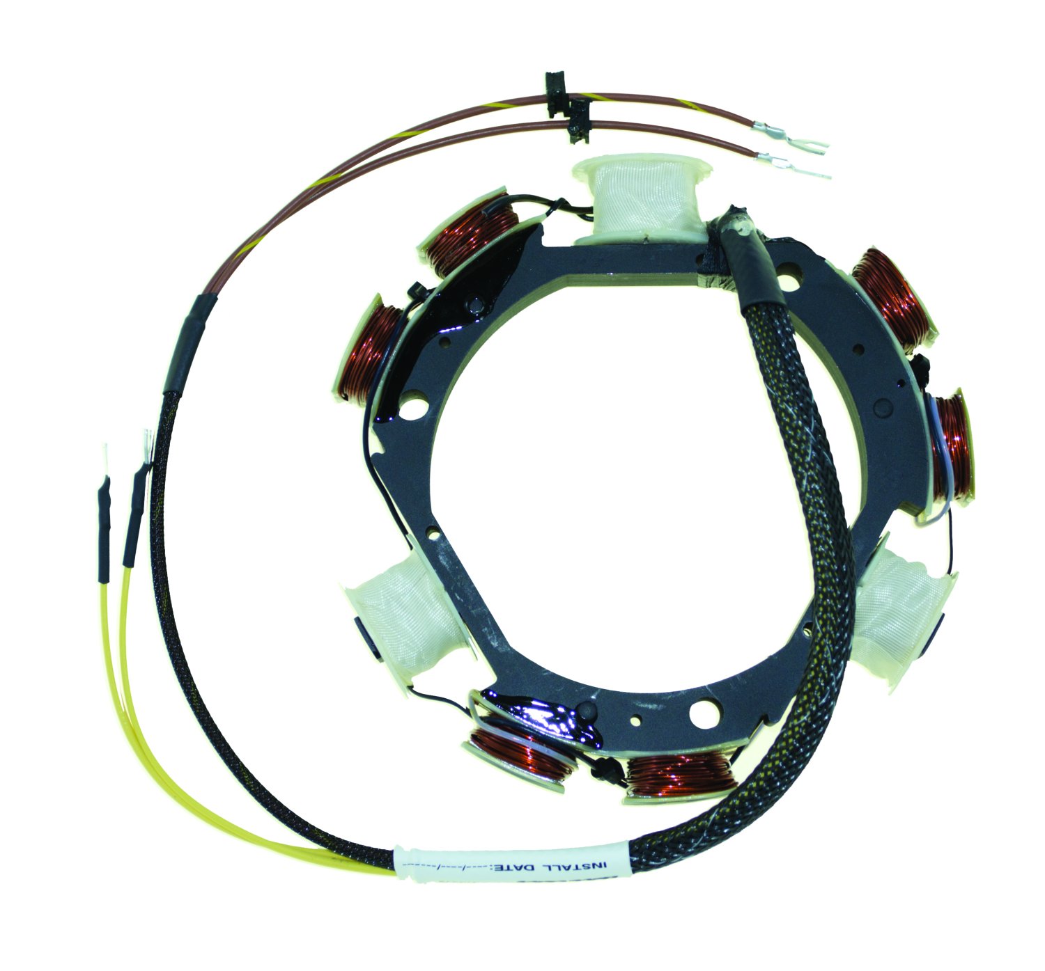 CDI Electronics Johnson Evinrude 173-1235 Screw Terminal Stator 6 Amp - Replacement Boat Motor Part for Outboard Engine Repair & Maintenance
